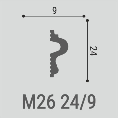 Молдинг М26