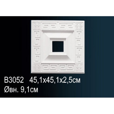 Розетка B3052, Dвн.=91 мм.