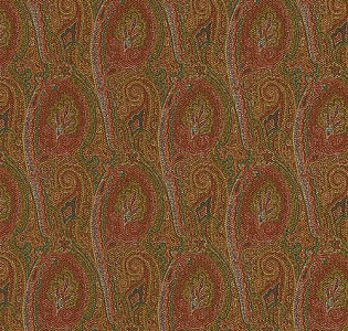 Rasch Etro 513905 для спальни для загородного дома для комнаты бордовый зеленый