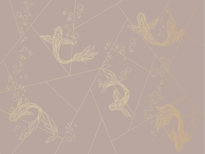 Фреска на флизелиновой основе с покрытием водно-дисперсионной краской. Роспись изображения выполняется золотым, серебрянным или платиновым пигментами