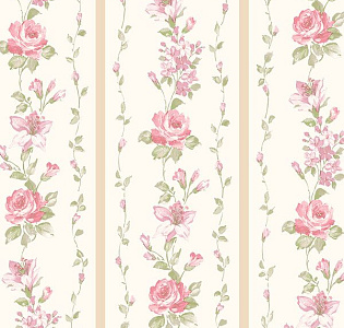 Aura Little England III PP35521 для коридора для кабинета для загородного дома для комнаты для прихожей розовый