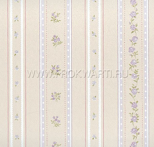Aura Floral Themes G23223 для кабинета для загородного дома для комнаты для прихожей бежевый