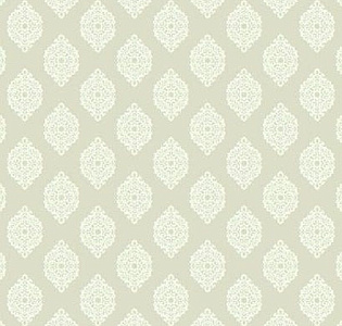York Waverly Small Prints WP2477 для спальни для гостиной для кабинета для загородного дома для комнаты серый