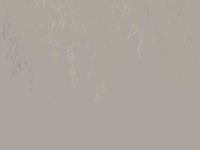 Фреска на флизелиновой основе с покрытием водно-дисперсионной краской. Роспись изображения выполняется золотым, серебрянным или платиновым пигментами