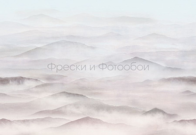 Фреска из декоративной штукатурки на флизелиновой основе