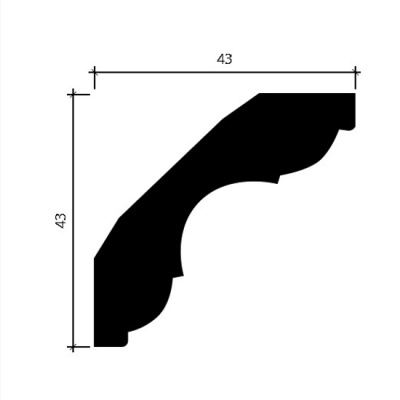 Карниз 1.50.294 гибкий