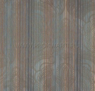 Aura Vintage Damasks G34145 для спальни для гостиной для кабинета для загородного дома для комнаты коричневый