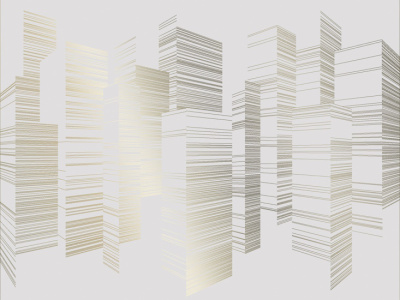 Фреска на флизелиновой основе с покрытием водно-дисперсионной краской. Роспись изображения выполняется золотым, серебрянным или платиновым пигментами