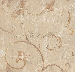Aura Silks&Textures FT23547 для кухни для спальни для гостиной для загородного дома для комнаты бежевый