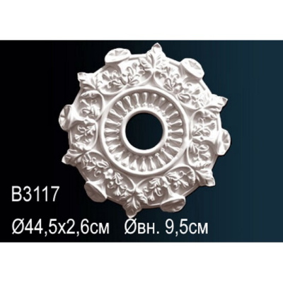 Розетка B3117, Dвн.=95 мм.