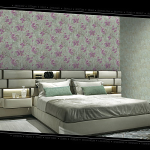 Decori&Decori City 83267 для кухни для спальни для гостиной для кабинета для загородного дома для комнаты коричневый фиолетовый зеленый