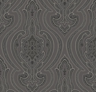 Decoprint Emporia EM17052 для спальни для гостиной для кабинета для загородного дома для комнаты черный