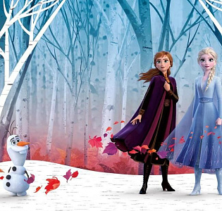 York Disney IV Marvel RMK11415M для детской голубой