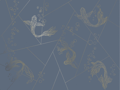 Фреска на флизелиновой основе с покрытием водно-дисперсионной краской. Роспись изображения выполняется золотым, серебрянным или платиновым пигментами