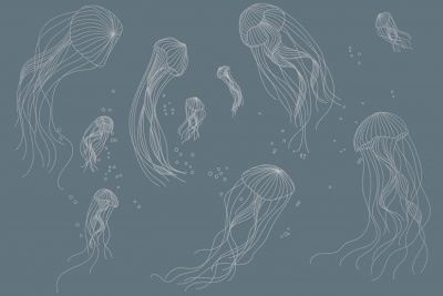 Фреска на флизелиновой основе с покрытием водно-дисперсионной краской. Роспись изображения выполняется золотым, серебрянным или платиновым пигментами