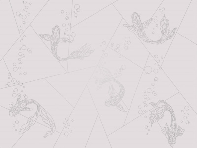 Фреска на флизелиновой основе с покрытием водно-дисперсионной краской. Роспись изображения выполняется золотым, серебрянным или платиновым пигментами