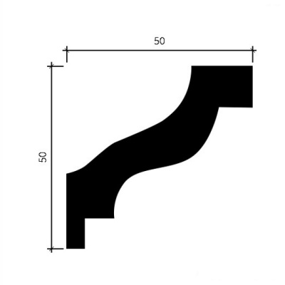 Карниз 1.50.103 гибкий