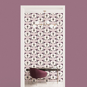 Andrea Rossi Cheradi 54401-7 для спальни для гостиной для коридора для загородного дома для комнаты розовый