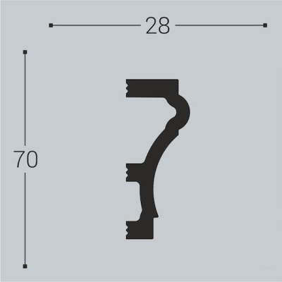 Молдинг М7