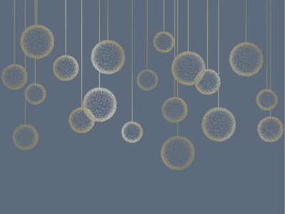 Фреска на флизелиновой основе с покрытием водно-дисперсионной краской. Роспись изображения выполняется золотым, серебрянным или платиновым пигментами