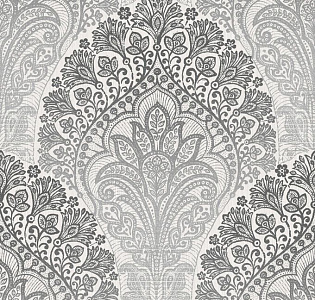 Decoprint Spectrum SP-18246 для спальни для гостиной для кабинета для загородного дома для комнаты черно-белый