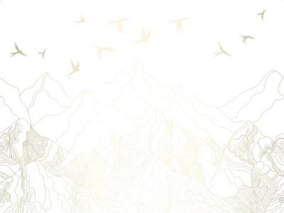 Фреска на флизелиновой основе с покрытием водно-дисперсионной краской. Роспись изображения выполняется золотым, серебрянным или платиновым пигментами