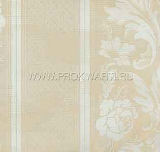 KT Exclusive Simply Damask SD80105 для кабинета для загородного дома для комнаты для прихожей золотой