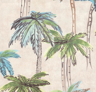 Decoprint Breeze BR24061 для кухни для спальни для гостиной для загородного дома для комнаты бежевый голубой зеленый