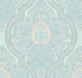 Alessandro Allori Marrakech A.A. PRY1009-7 для кухни для спальни для гостиной для кабинета для загородного дома для комнаты голубой бирюзовый