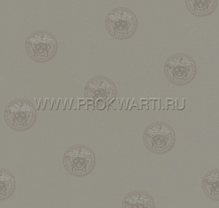 A.S. Creation Versace III 34862-3 для спальни для гостиной для кабинета для загородного дома для комнаты серый