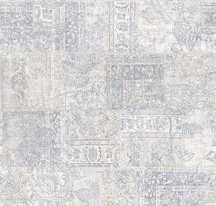 Decoprint Selena SL18162 для кухни для спальни для гостиной для загородного дома для комнаты голубой