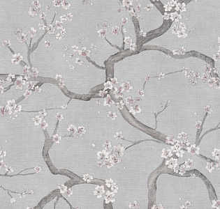 A.S. Creation Urban Flowers 78678-4 для кухни для спальни для гостиной для загородного дома для комнаты серый светло-серый