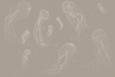 Фреска на флизелиновой основе с покрытием водно-дисперсионной краской. Роспись изображения выполняется золотым, серебрянным или платиновым пигментами