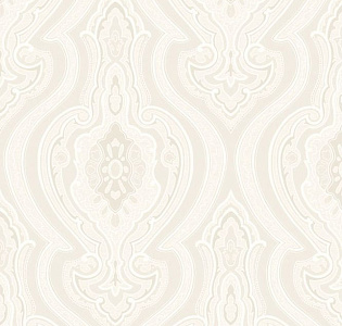 Decoprint Emporia EM17051 для спальни для гостиной для кабинета для загородного дома для комнаты белый