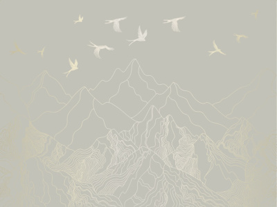 Фреска на флизелиновой основе с покрытием водно-дисперсионной краской. Роспись изображения выполняется золотым, серебрянным или платиновым пигментами