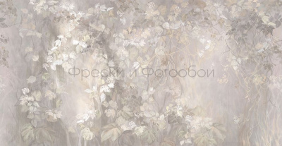 Фреска из декоративной штукатурки на флизелиновой основе
