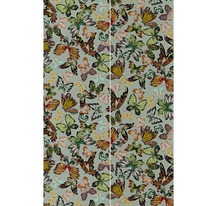 Sirpi Missoni Home 2 10191 для спальни для гостиной для загородного дома для комнаты коричневый зеленый