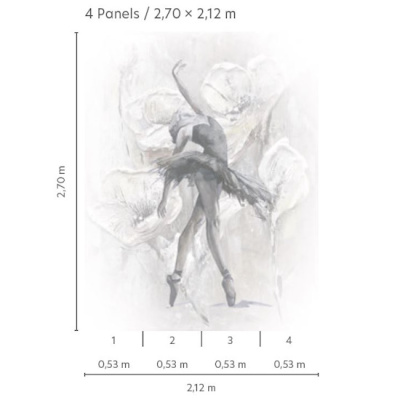 Панно виниловое на флизелиновой основе
