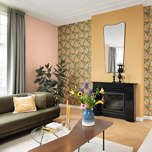 Chelsea Decor Classics of England CLA00031 для спальни для гостиной для загородного дома для комнаты желтый розовый мятный фисташковый