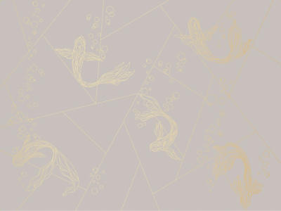 Фреска на флизелиновой основе с покрытием водно-дисперсионной краской. Роспись изображения выполняется золотым, серебрянным или платиновым пигментами