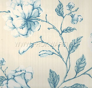 Chelsea Decor Belle Vue CD002254 для спальни для гостиной для загородного дома для комнаты голубой