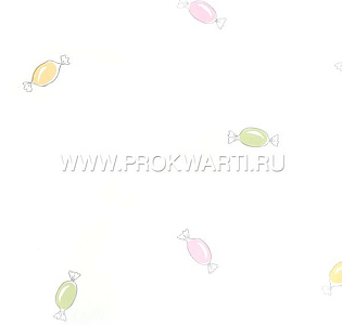 KT Exclusive Jelly Beans JB81702 для детской белый