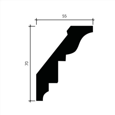 Карниз 1.50.196 гибкий