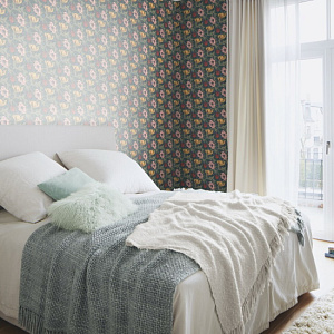 Chelsea Decor Classics of England CLA00017 для спальни для гостиной для загородного дома для комнаты темно-серый разноцветный