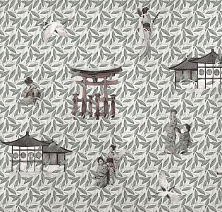CO.DE Co.De 01 винил на флизелине F0304 RB для кухни для спальни для гостиной для загородного дома для комнаты серый светло-серый