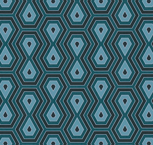 Architects Paper Jungle Chic 37707-2 для кабинета для комнаты для прихожей черный голубой бирюзовый