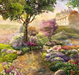 Affresco Фрески и фотообои ID13367