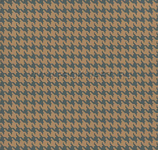 York Houndstooth ML1232 для кабинета для загородного дома для комнаты для прихожей коричневый