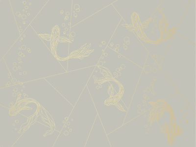 Фреска на флизелиновой основе с покрытием водно-дисперсионной краской. Роспись изображения выполняется золотым, серебрянным или платиновым пигментами