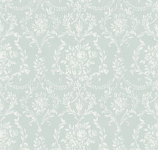 Grandeco Little Florals LF3003 для спальни для гостиной для кабинета для загородного дома для комнаты голубой